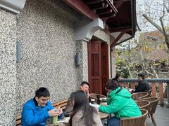 露天位-星巴克臻选(思南公馆店)