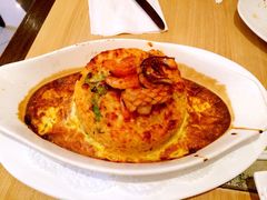 意式海鲜蛋包饭-必胜客(东岳店)