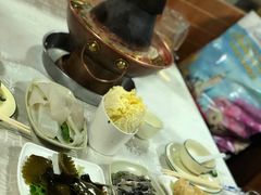 羊蝎子铜锅火锅-羊家胡同·龙虾烧烤火锅(龙汇路店)
