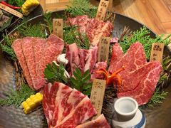 黑牛五品盛-黑牛の店·和牛烧肉(合生汇店)