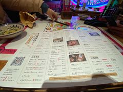 菜单-长安大牌档之西安博物院文化餐厅(中贸店)