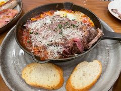 安格斯眼肉牛排北非蛋-Sagreen沙绿(瑞虹太阳宫店)