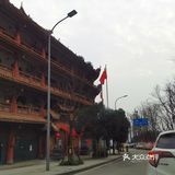 南滨路钟楼广场