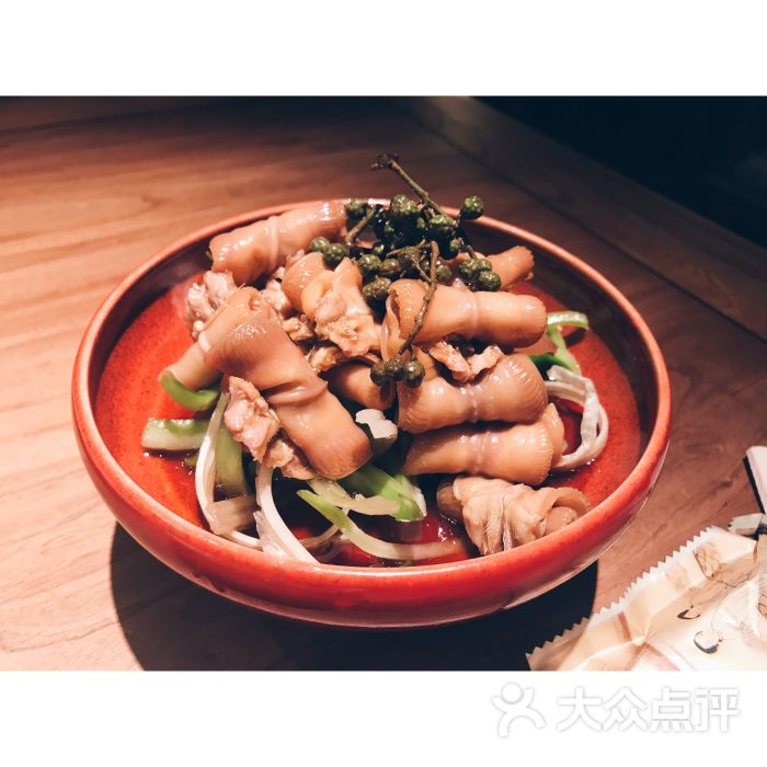 苏帮袁sue cuisine(朝阳大悦城店)椒麻雁鹅唇图片 - 第4189张