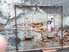 -槟城街头艺术街区