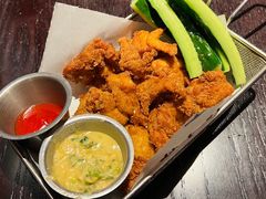 蓝蛙炸鸡-bluefrog蓝蛙(恒隆广场店)