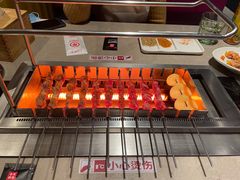 自助调料区-丰茂烤串(钦州北路店)