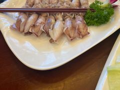白灼鱿鱼-外沙疍家棚酒楼