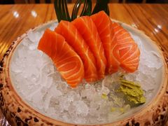 三文鱼刺身-林妈妈村·日式料理(宝山龙湖天街店)