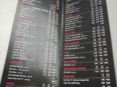 菜单-Bully Hayes Restaurant & Bar