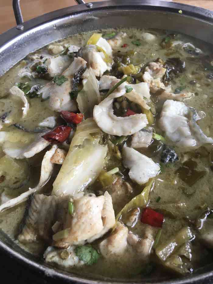 李记川味酸菜鱼-"老板作为一个80后,自主创业很不容易,饭.