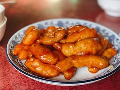 糖醋里脊-北大地皖峰饭馆