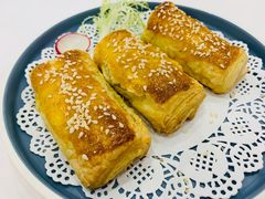 叉烧酥-金华安大酒楼·老牌潮菜·粤式茶点(东方国际店)