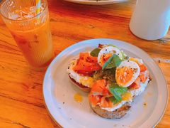 泰国冰茶-Egg•Allday Brunch(襄阳北路店)
