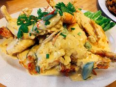 湿奶油虎虾-真浪大家乐海鲜餐馆