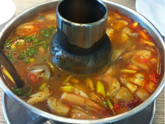 酸辣虾汤（冬阴功汤）—小份-建兴酒家(萨木亚店)