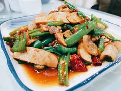 小炒湘干-扬州菜在上海(场北广场店)