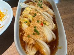 蒜香娃娃菜-蜜桃餐厅·伴山(湖滨商业街店)