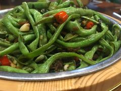 外婆大盆豆角-湘江红·湖南招牌菜(莲花南路店)