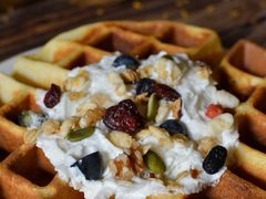 酱果华夫饼-时光花园(白鹭洲店)