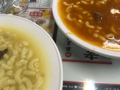 蕃茄味牛肉通粉-华星冰室(湾仔店)