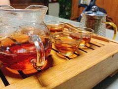 -丽江庭院·云南野生菌·海鲜火锅(鼓楼四合院店)