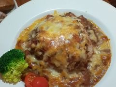 免治牛肉芝士焗饭-西关84·History·Art·Cafe