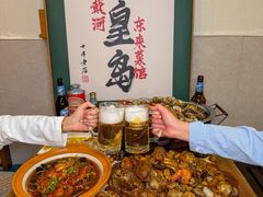 -东来菜馆•手抓海鲜家常菜•海鲜锅贴(鸽子窝店)
