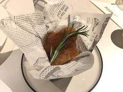 香烤小粒薯角-GOTLOT COFFEE&KITCHEN角落厨房NOOK店