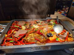 -探鱼·鲜青椒爽麻烤鱼(银泰城店)