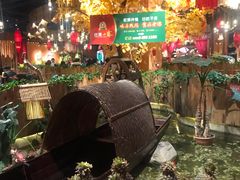 -老滇山寨•云南特色菜•地方菜•民族风情歌舞表演(金碧店)