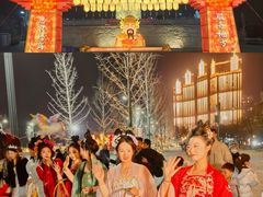 -咸阳湖景区-统一广场