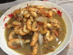 油爆河虾-老品芳