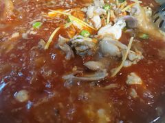 -味之溢美蛙仔姜兔·肥肠鱼•耗儿鱼(文星店)
