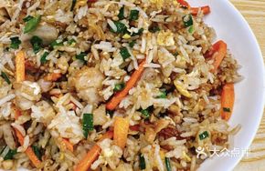 Sauce Meat and Taro Fried Rice