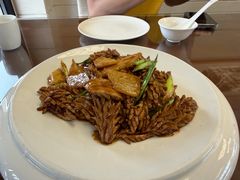 爆炒腰花-颜家菜·鲁菜世家(大明湖店)