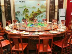 包厢-万荣烤鸭店·北京菜(天坛店)