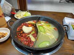 鸳鸯锅-刘火辣老火锅(光谷店)