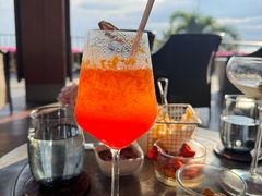 -日落吧·海景咖啡厅·餐酒吧·鸡尾酒·下午茶·乐队表演·浪漫夕阳·三亚文华东方酒店