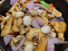 傣味香烤菌菇-云海肴·汽锅鸡·云南菜(高德置地店)
