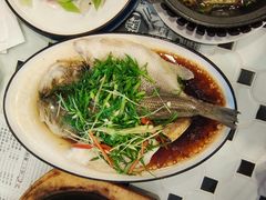 清蒸鲈鱼-甲乙丙丁港式茶餐厅(荣祥广场店)