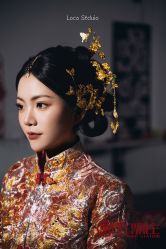 点击看大图 -LOVE SHINE婚纱·红鼎庄龙凤褂·妈妈装定制