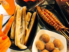 -鲜入围煮花胶鸡海鲜火锅
