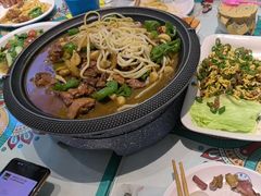 -楼兰古丽·新疆拌面·清真(华阳城店)