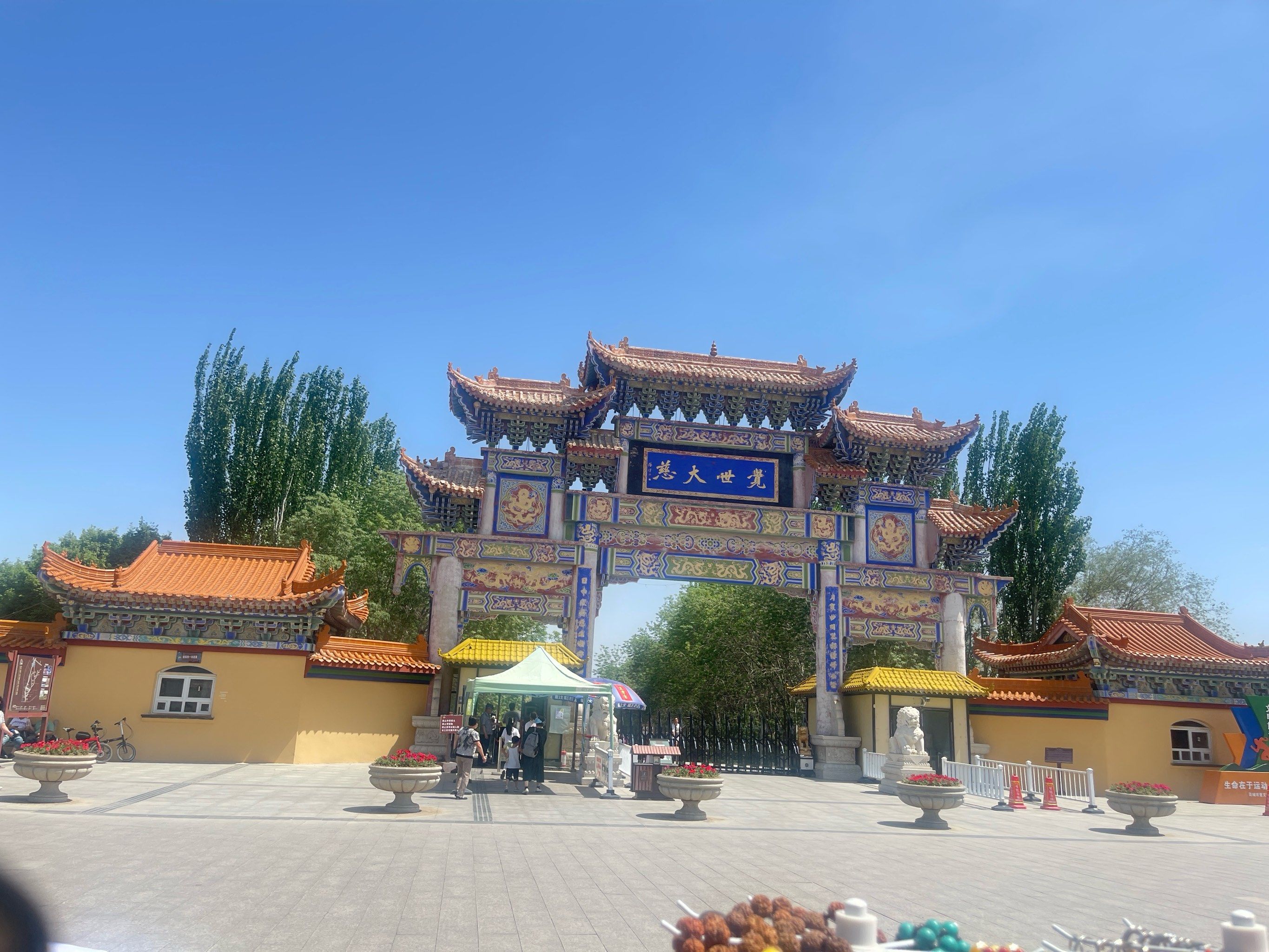 走进大佛寺,仿佛置身于一个神圣而庄严的世界