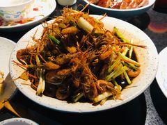 老头儿油爆河虾-老头儿油爆虾·知味杭州(爱琴海购物中心)
