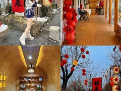 -悟空山宿陨石私汤温泉酒店(神舟大道地铁站店)