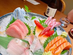 刺身拼盘-水之惠鲜鱼料理(王府大街店)