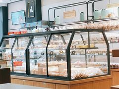 面包甜点陈列柜-仟吉KenGee(汪家墩店)