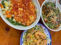 -手擀菠菜面(西康路店)